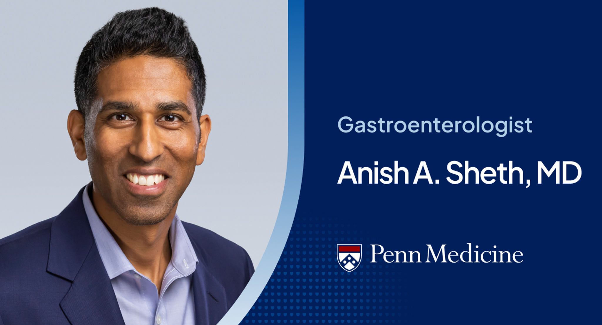 Meet the Doctor Youtube thumbnail of Dr. Anish A. Sheth