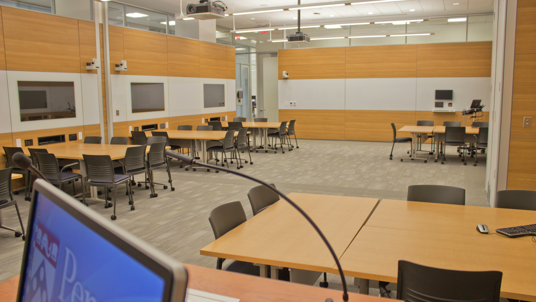 A Perelman School of Medicine classroom