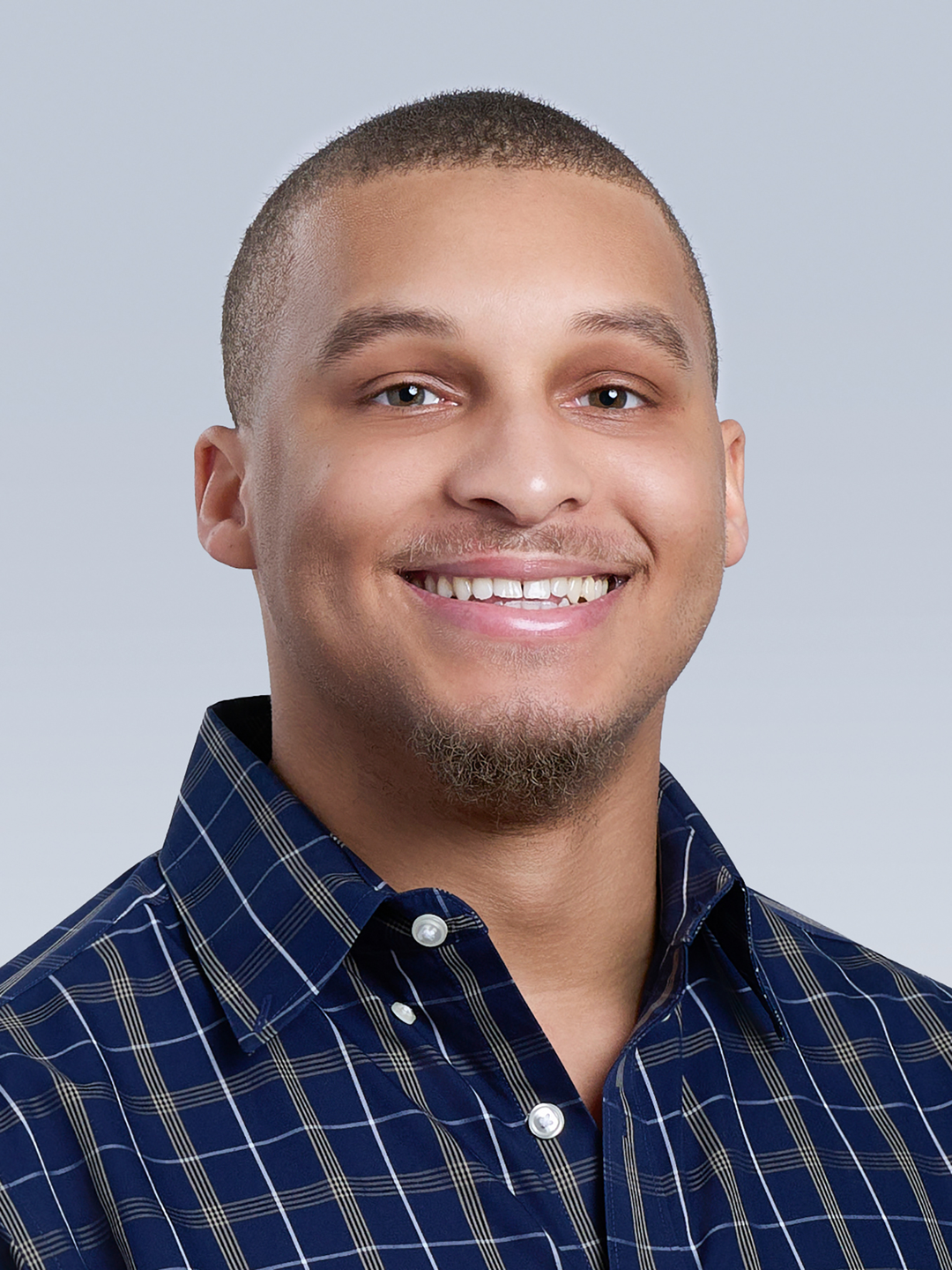Headshot of Marcus Lavel Barksdale, CRNP