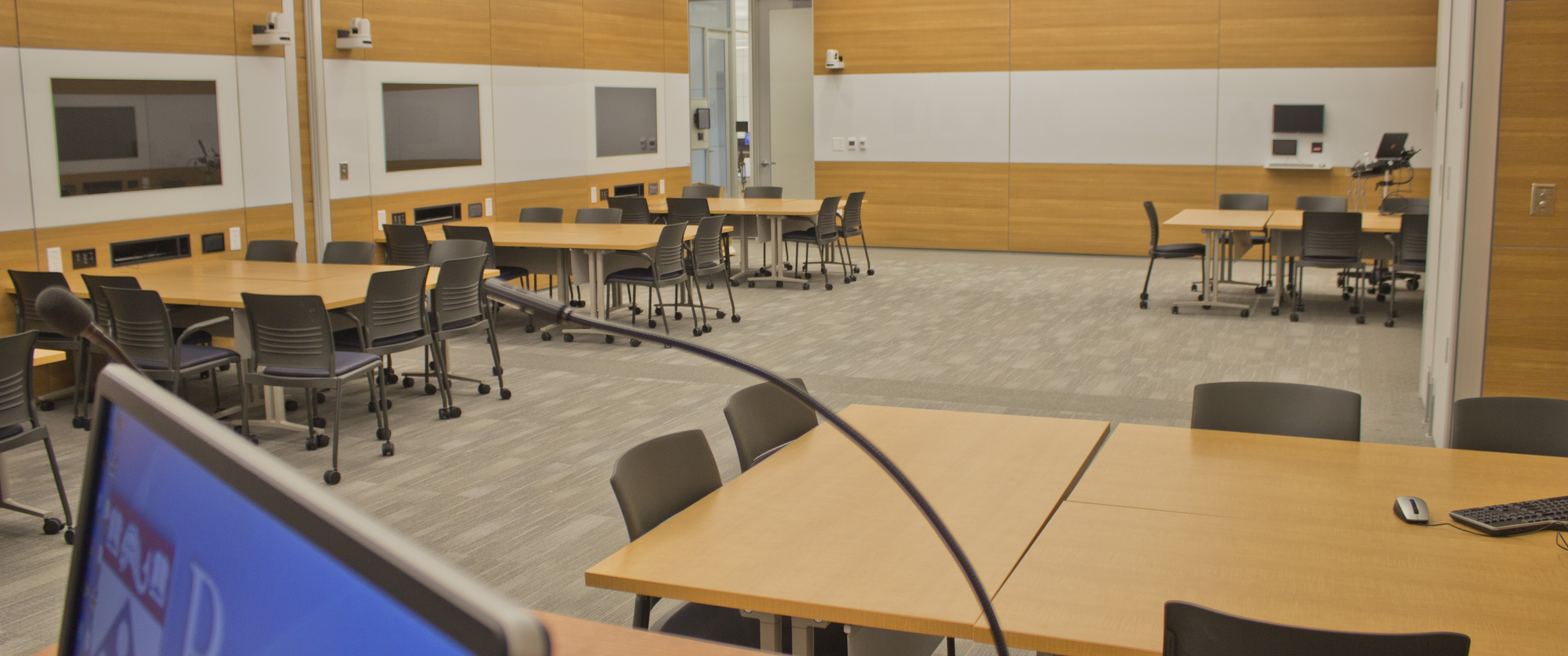 A Perelman School of Medicine classroom