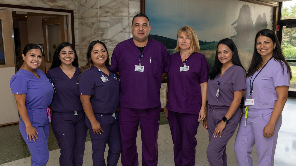 The Interpreter Services team at Chester County Hospital