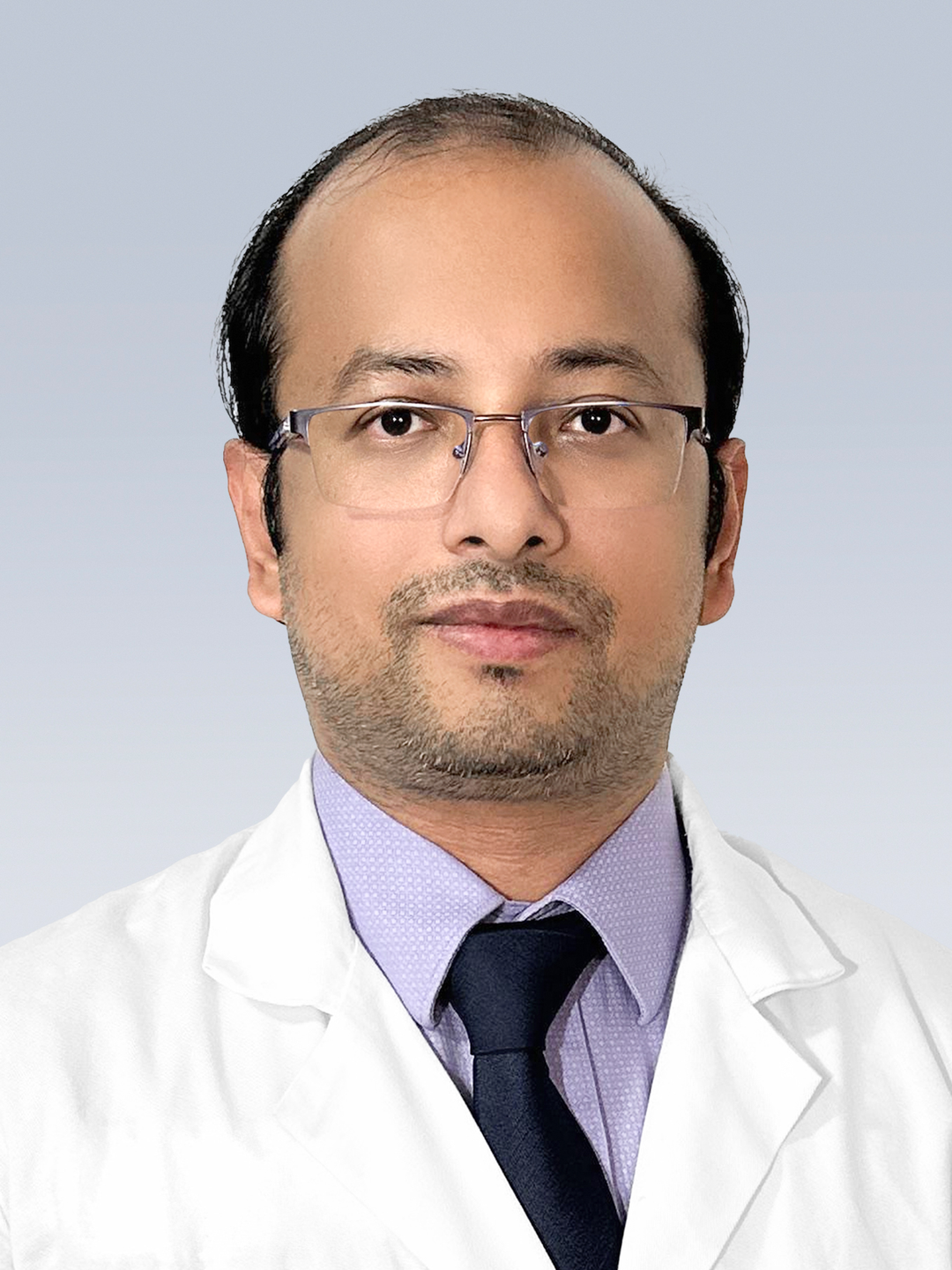 Headshot of Parag Das, DO