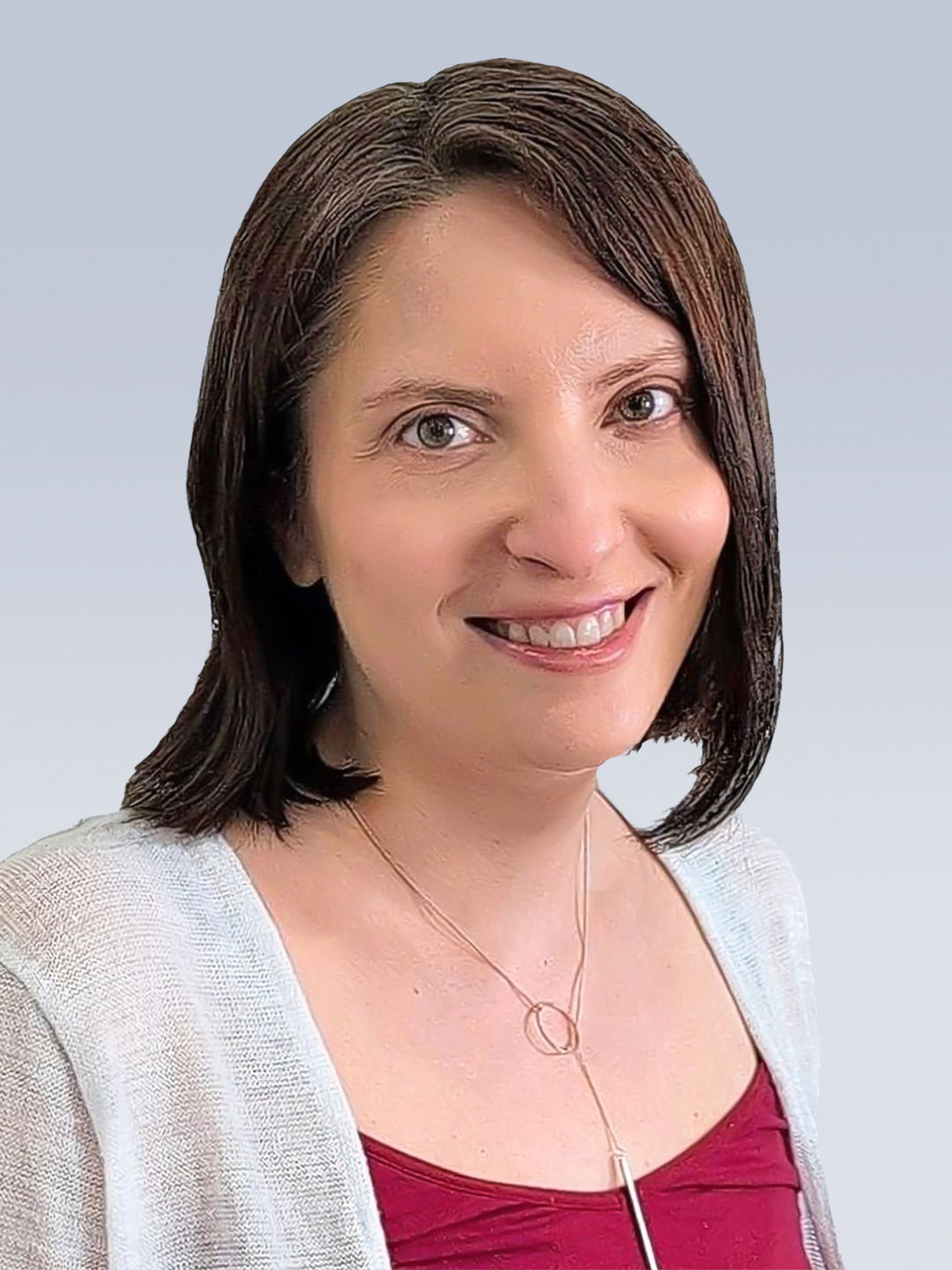 Headshot of Amy S Allen, AuD