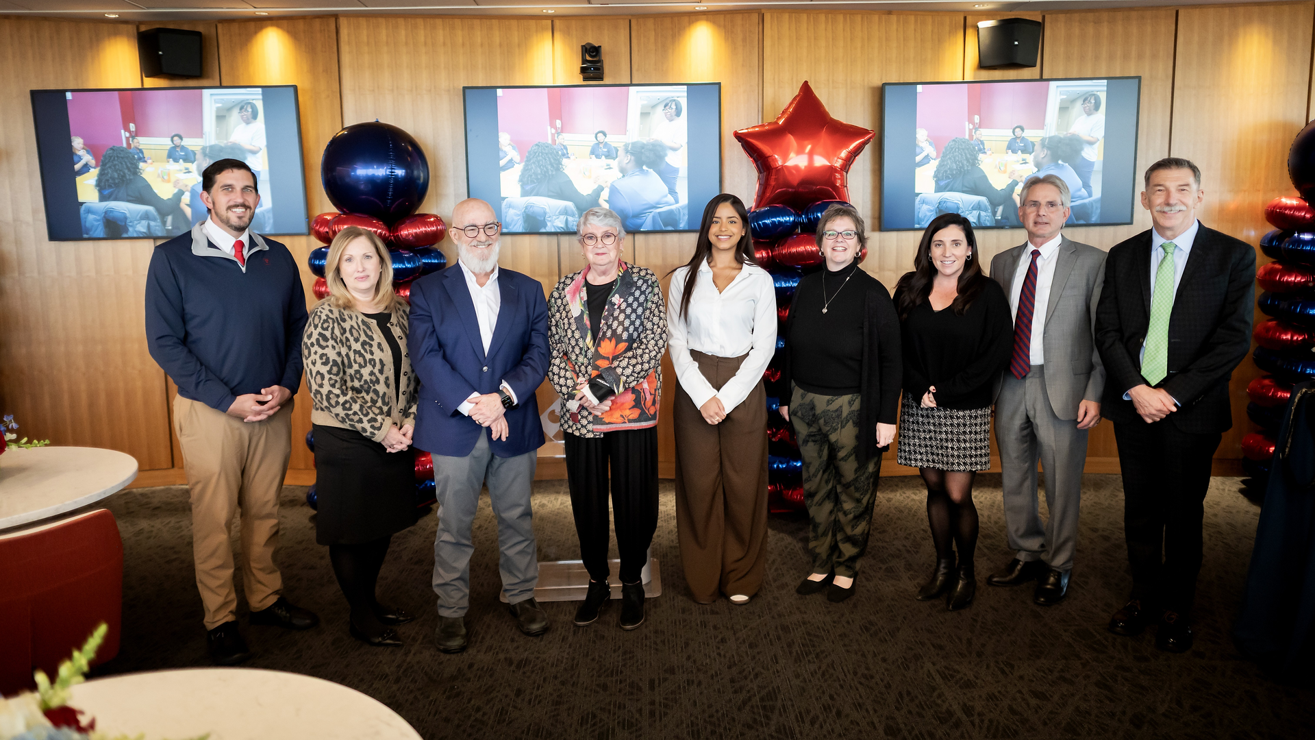 Penn Medicine and Howley Foundation leaders at a 2026 event