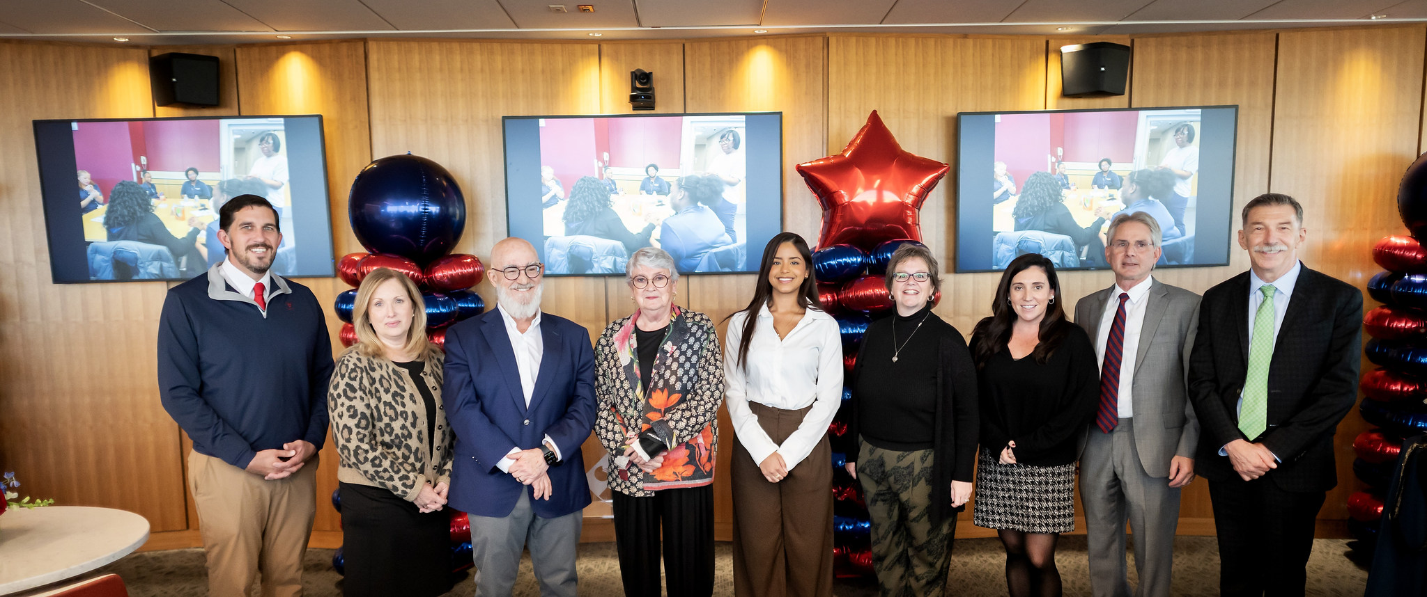 Penn Medicine and Howley Foundation leaders at a 2026 event