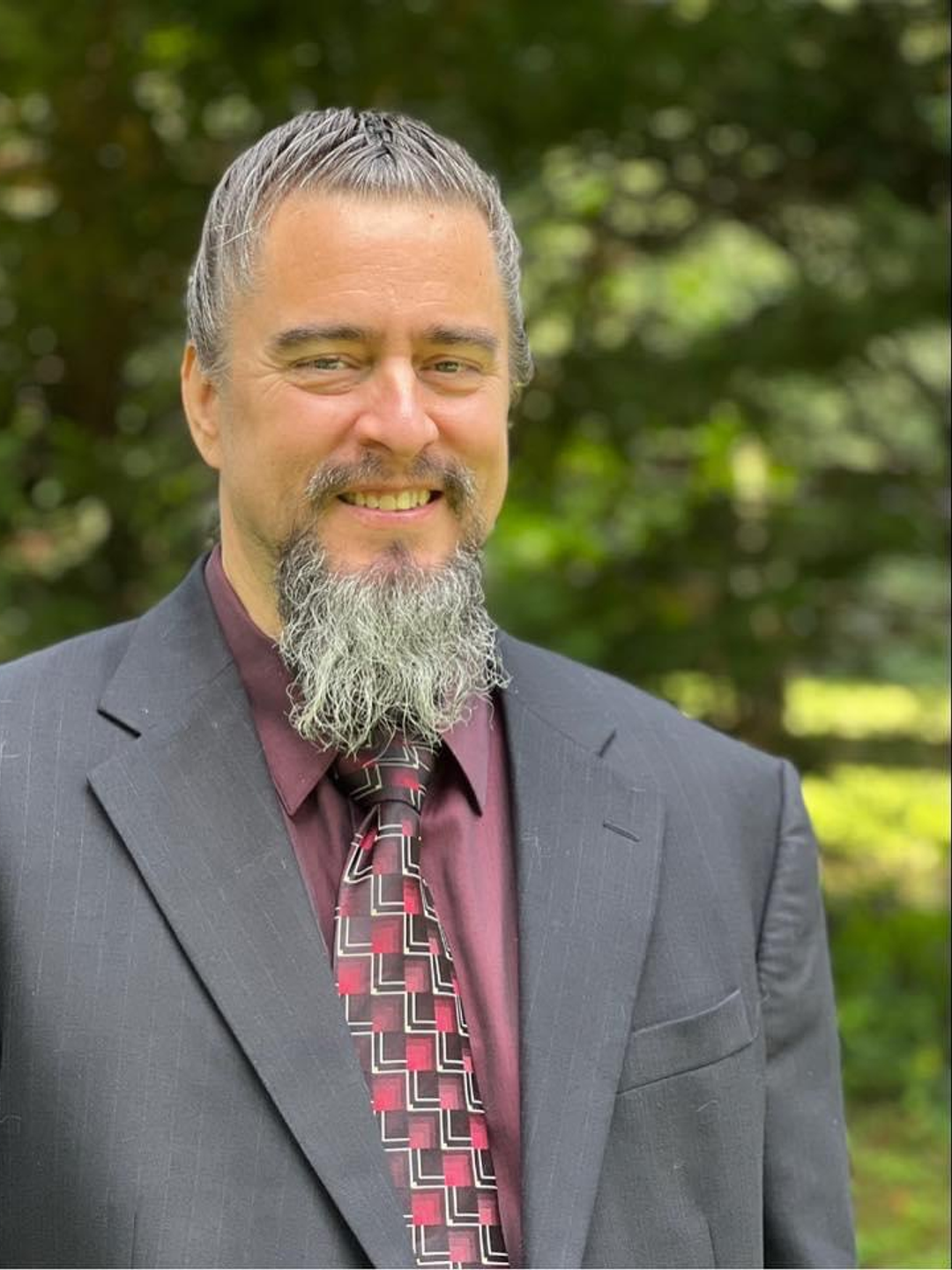 Portrait of Steven Fetrow-Keihl