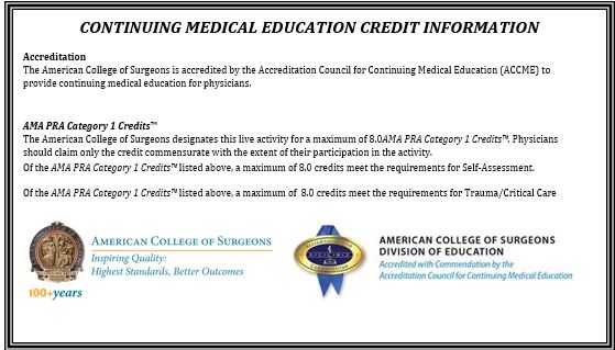 CME credit information