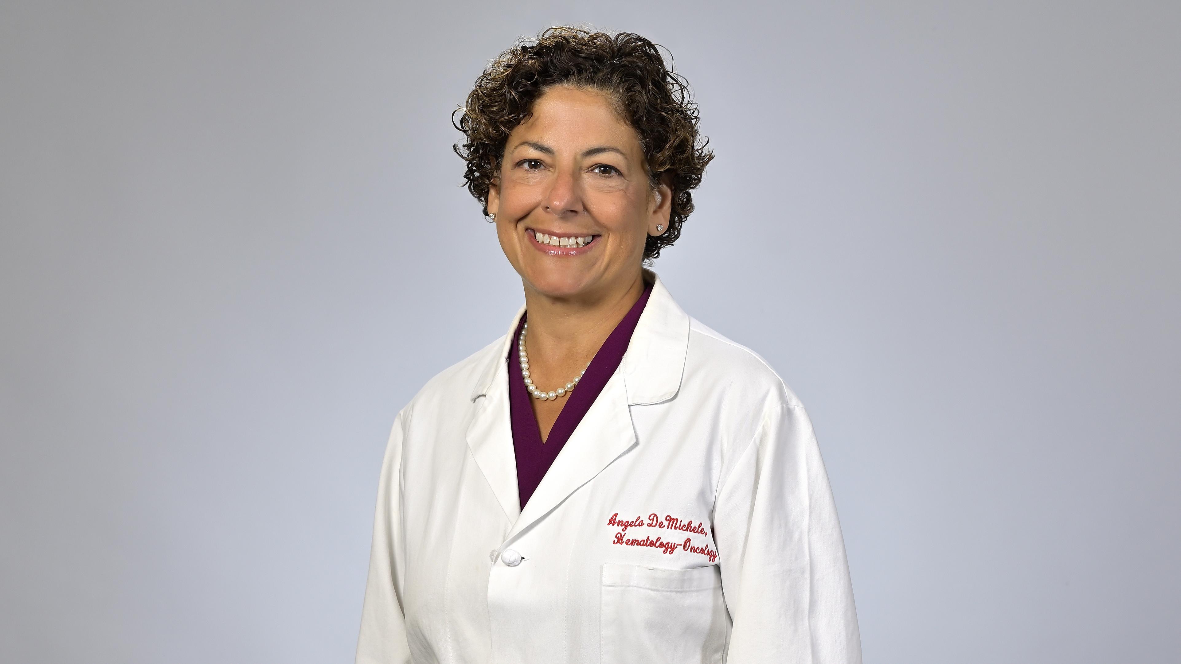 Headshot of Angela DeMichele, MD