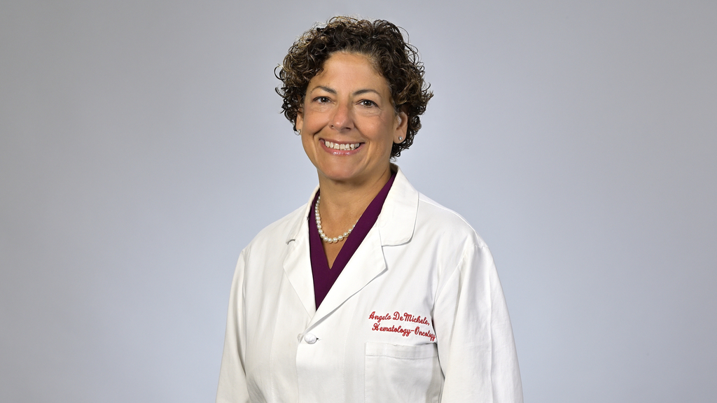 Headshot of Angela DeMichele, MD