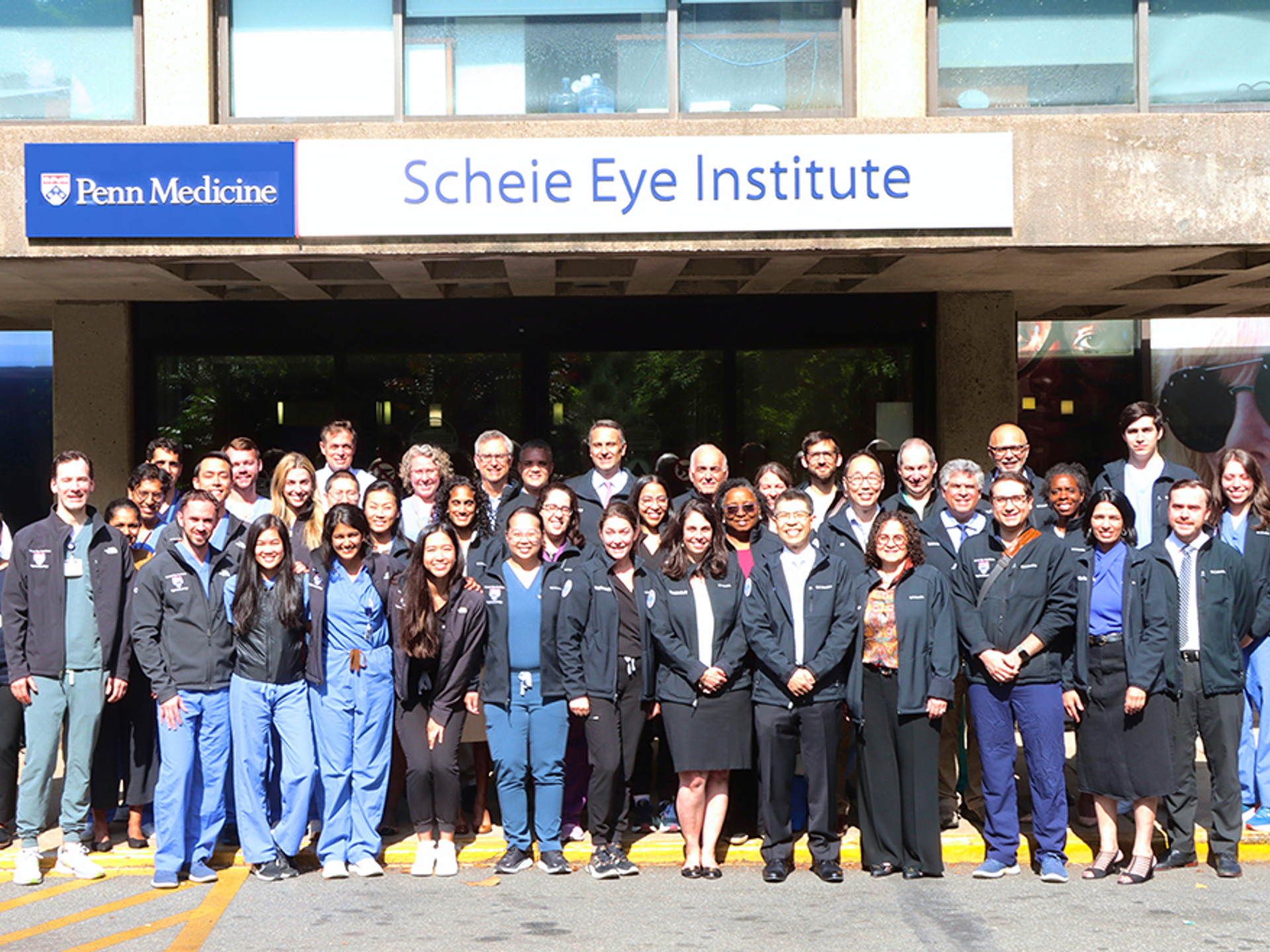 Scheie staff