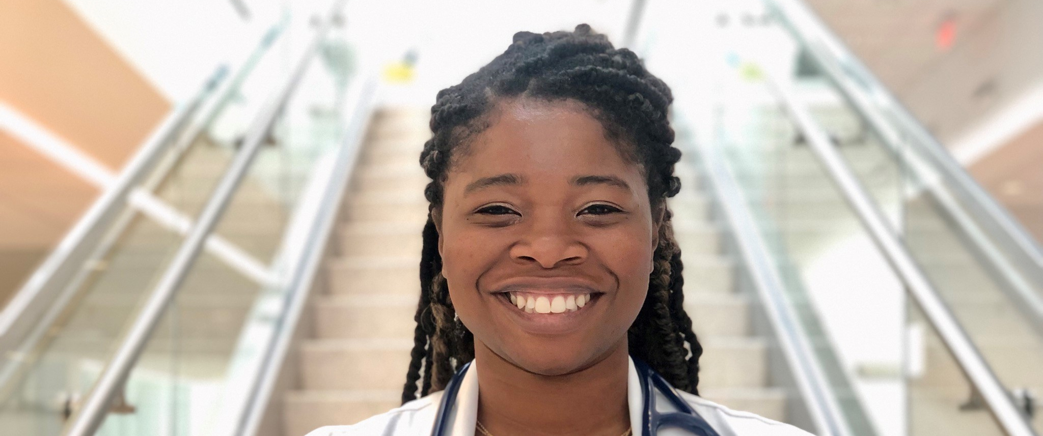 Portrait of Jasmine Brown