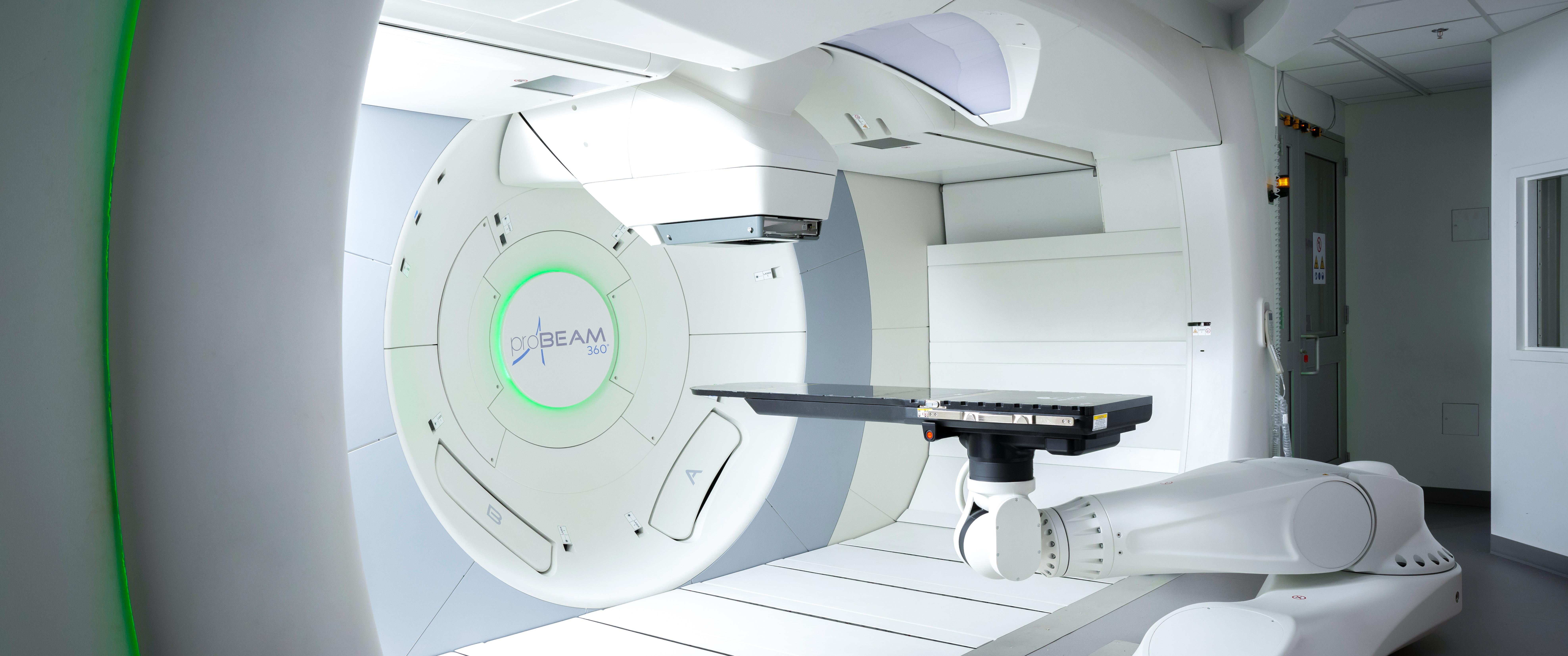 Proton Therapy Pro Beam machine at Lancaster General Health's Ann B. Barshinger Cancer Institute