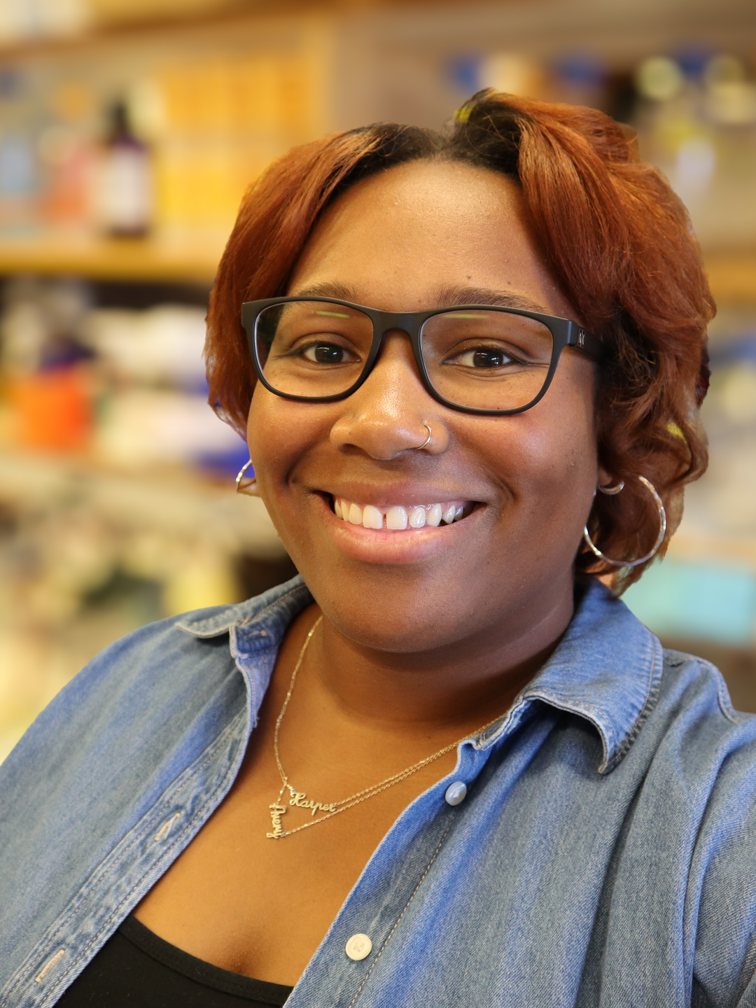 Portrait of Brianna Hill-Payne