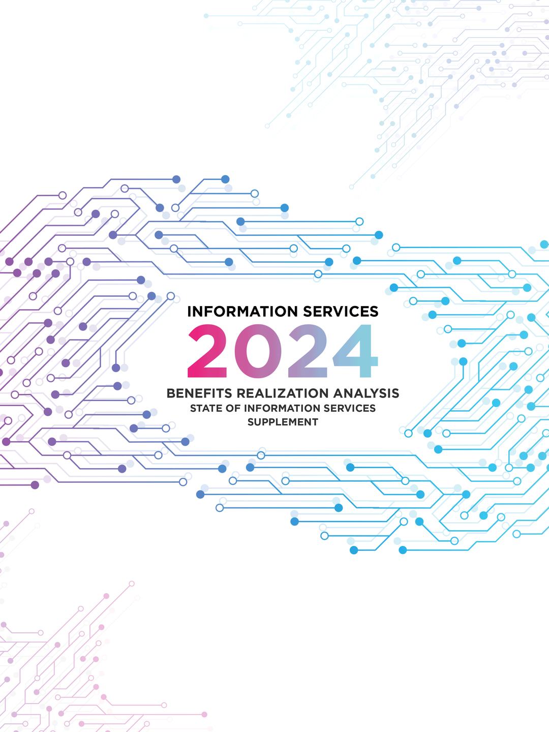 Cover of IS Benefits Realization Analysis 2024
