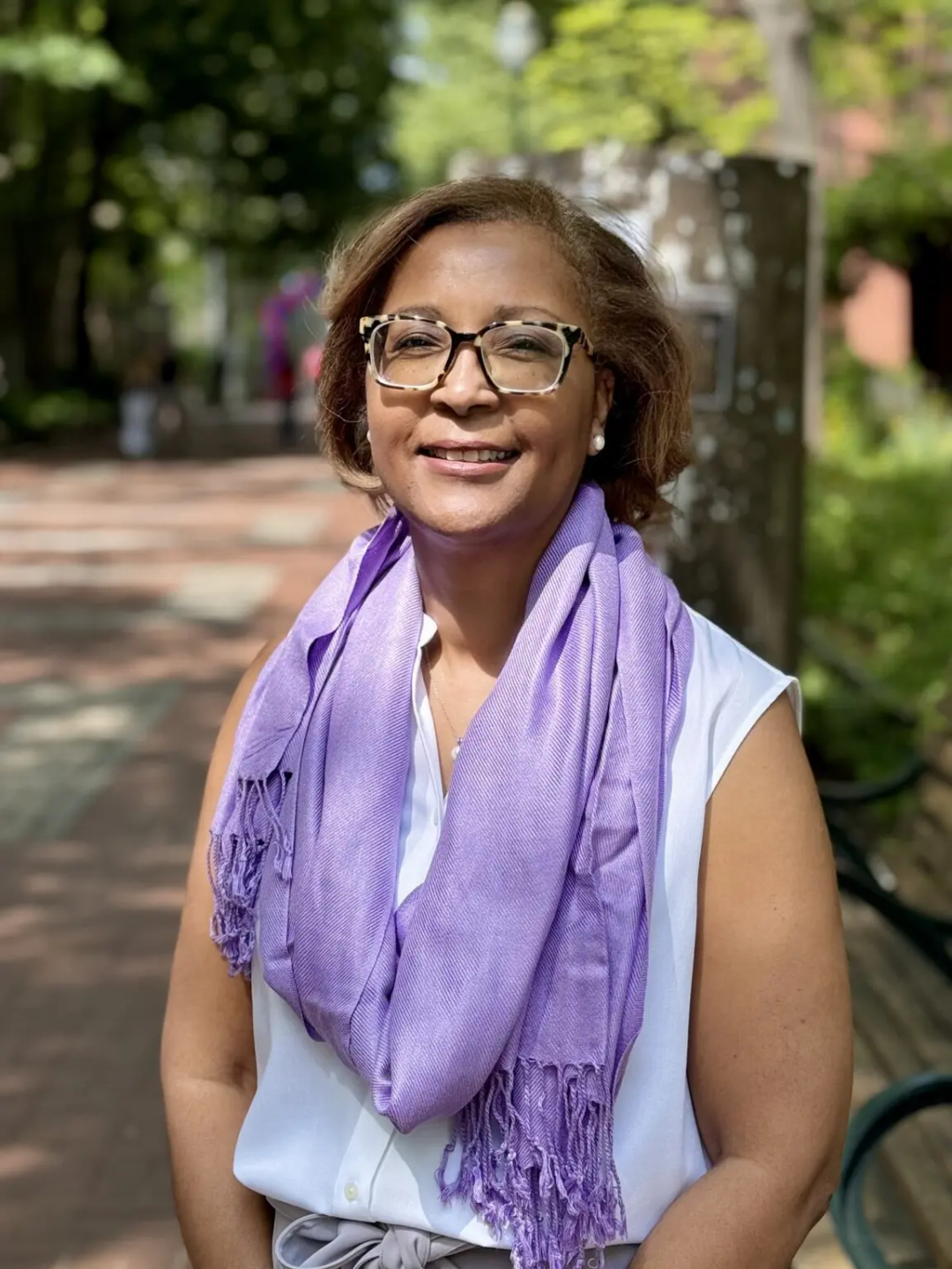 Portrait of Tamara J. Cadet, PhD, MPH, MSW