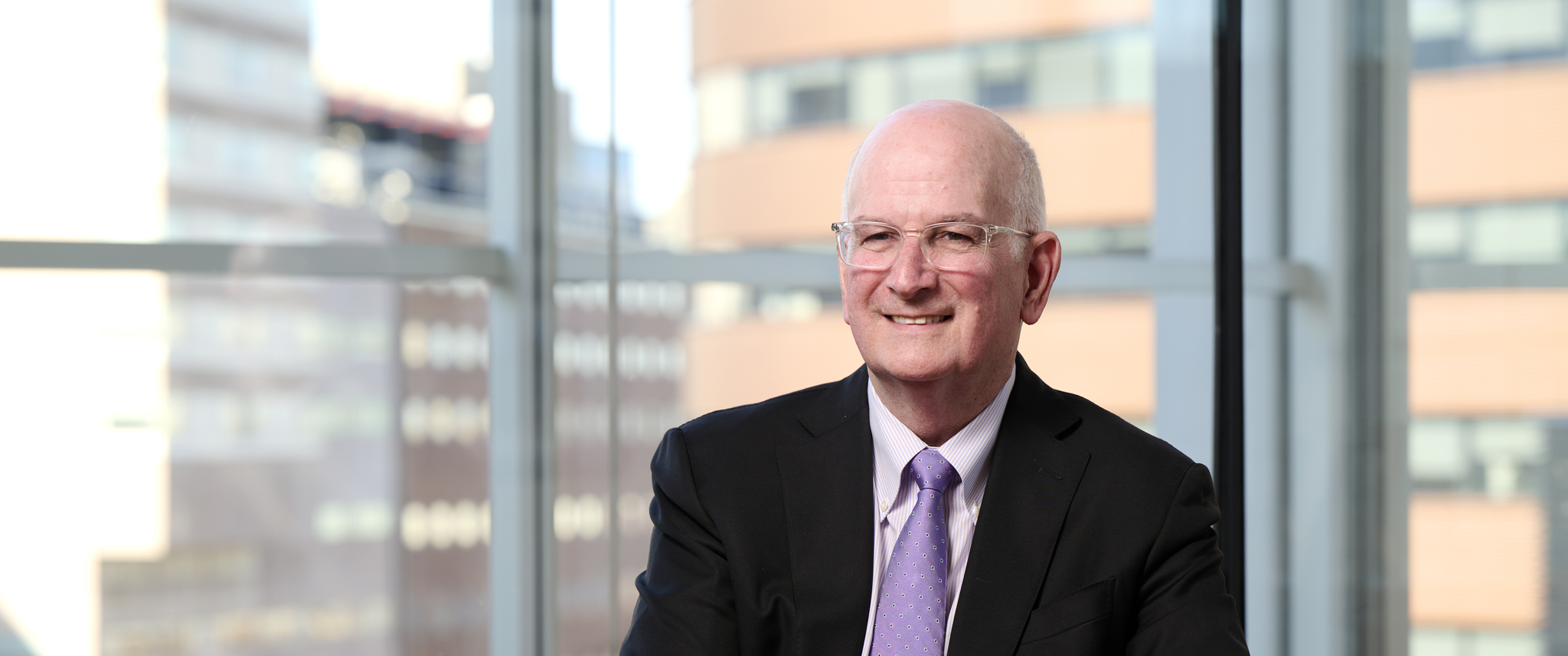 Portrait of Kevin Mahoney, Chief Executive Officer, University of Pennsylvania Health System 