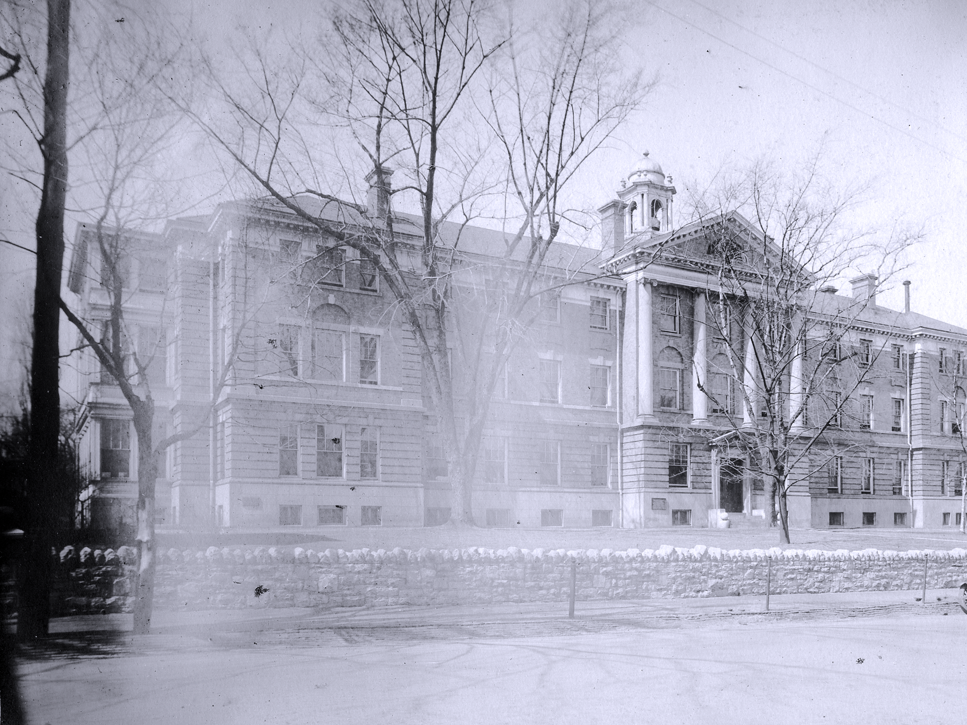 Historic image of Lancaster General Health's Reist House building