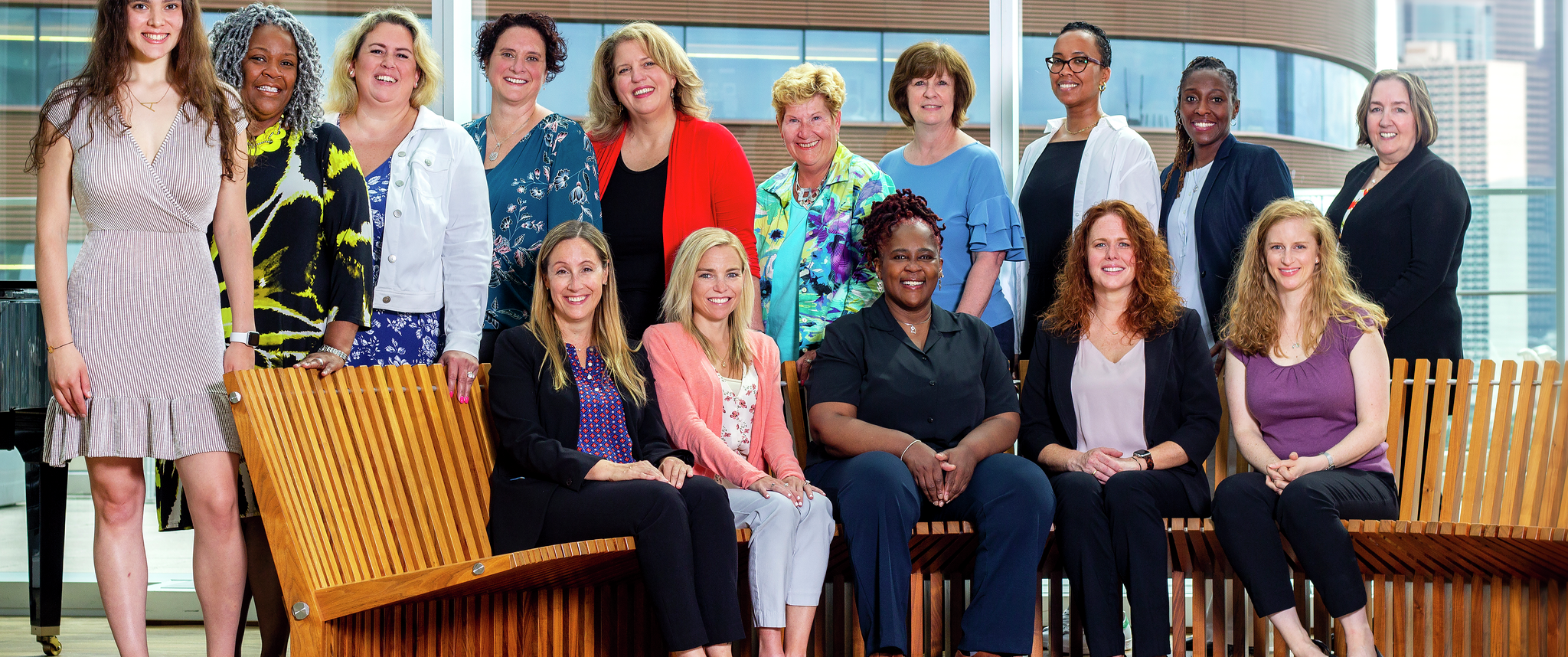 The Abramson Cancer Center’s nurse navigators in a group photo