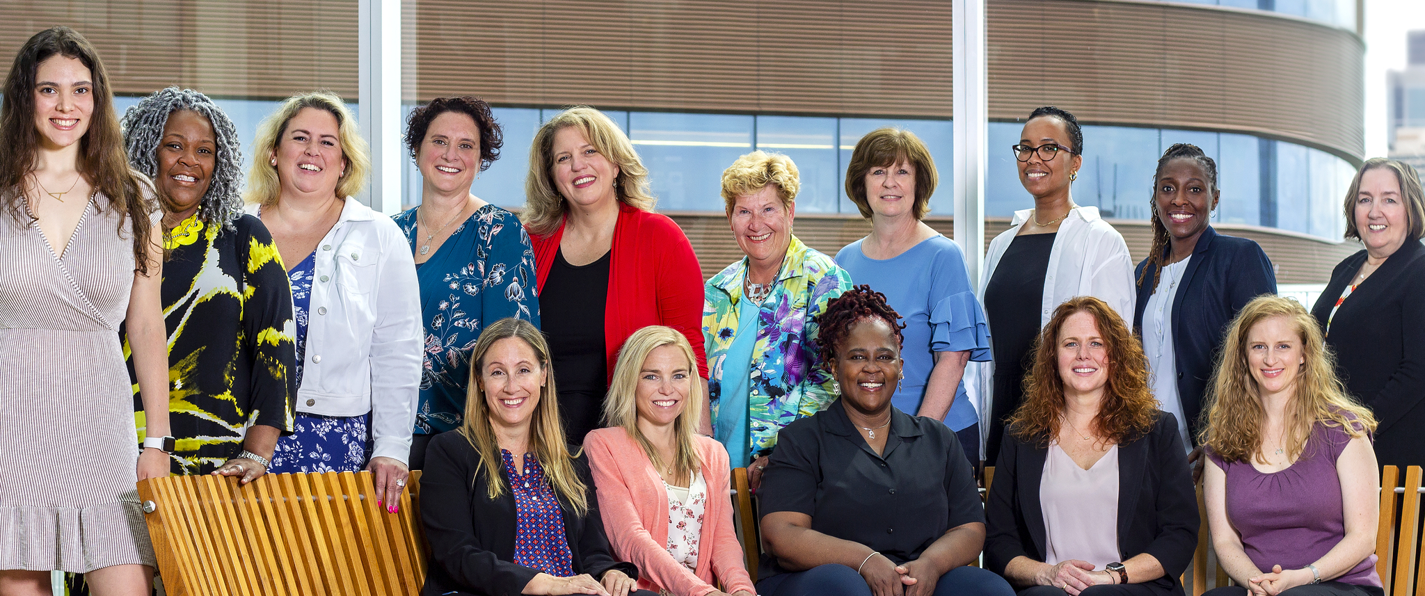 The Abramson Cancer Center’s nurse navigators in a group photo