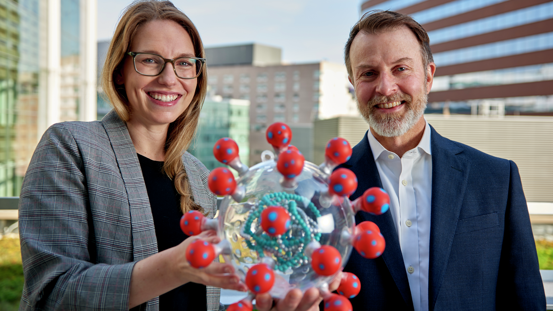 E. John Wherry, PhD and Allie Greenplate, PhD, leaders of Penn Medicine’s Institute for Immunology and Immune Health