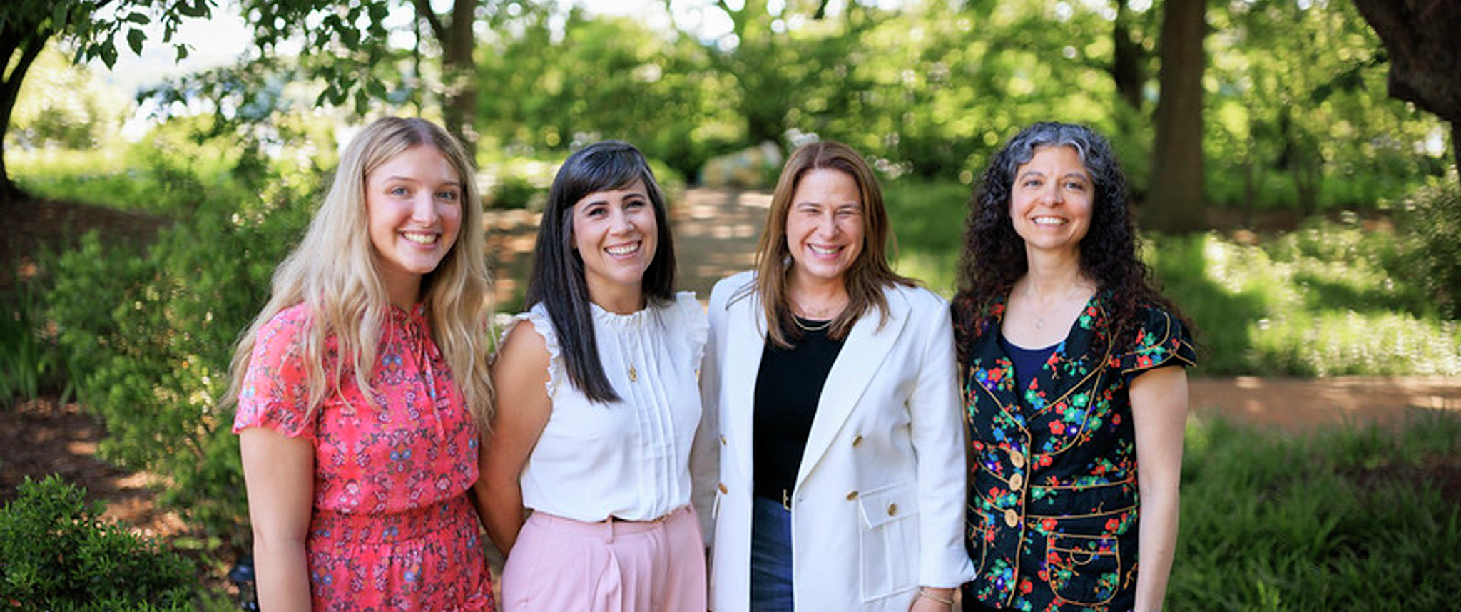 A group of four women including Kayla Cook and Pennsylvania first lady Lori Shapiro