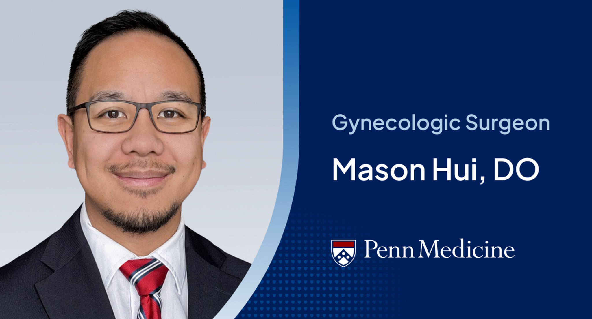 Meet the Doctor Youtube thumbnail of Dr. Mason Hui