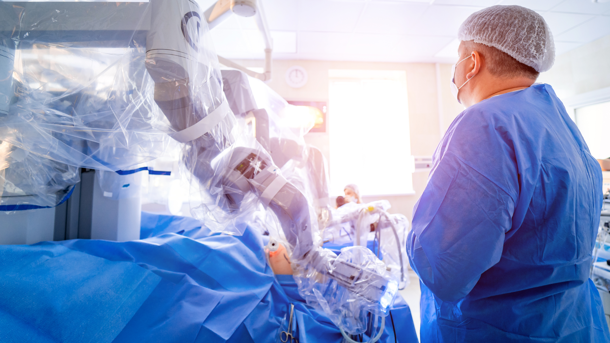 robotic hip replacement