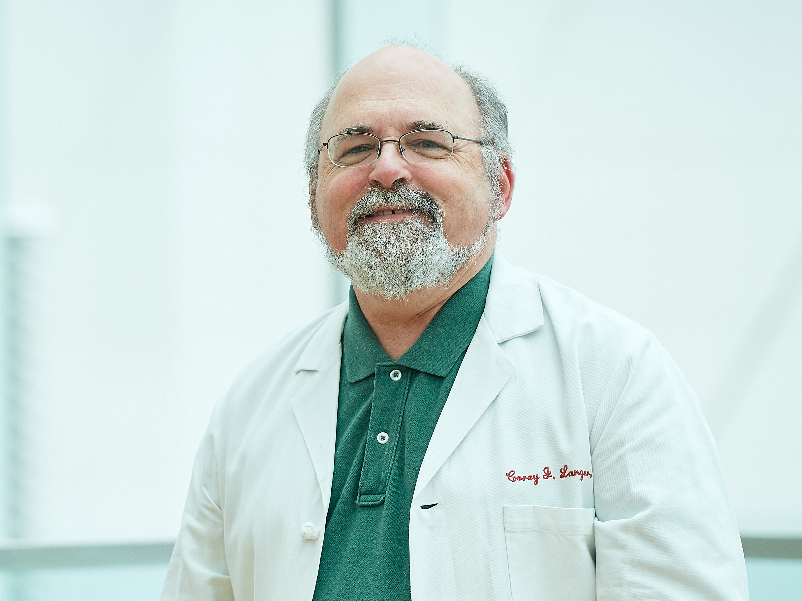 Director, Thoracic Oncology, Corey Langer, MD