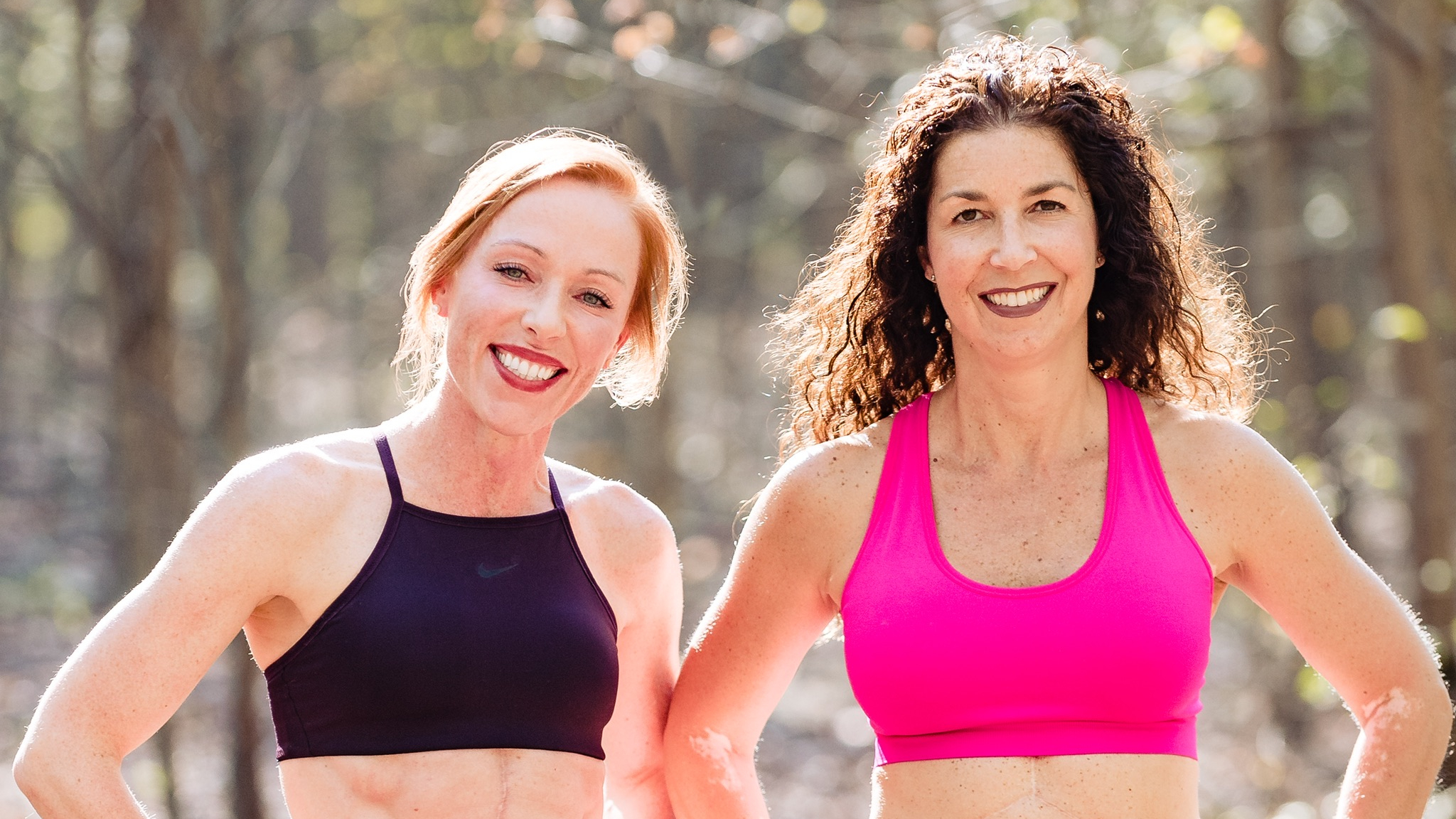Living liver donor and recipient Kim and Deborah