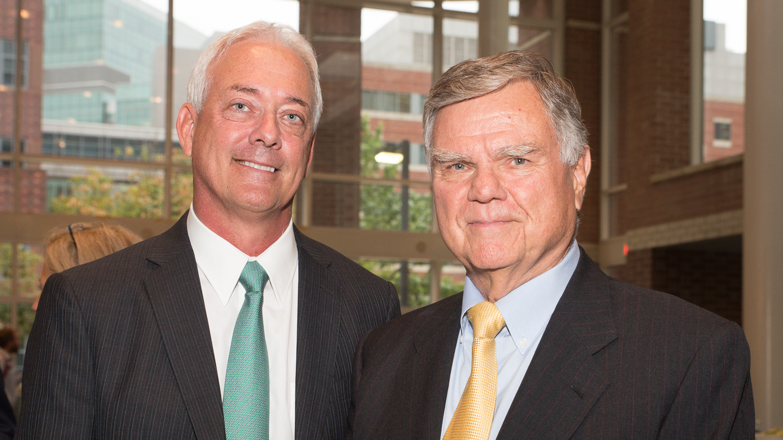 William Kelley and Glen Gaulton