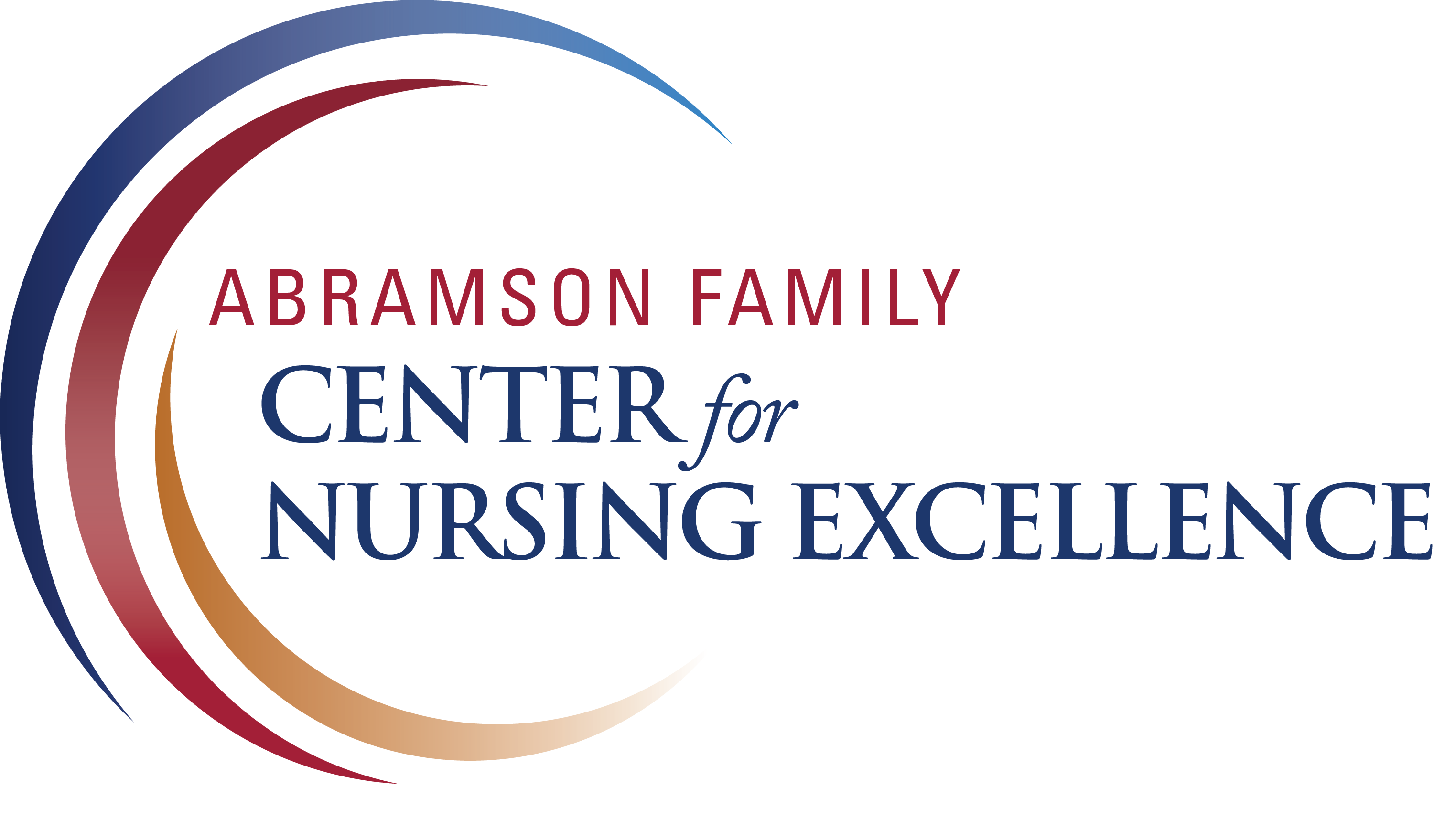 Abramson family center for nursing excellence logo