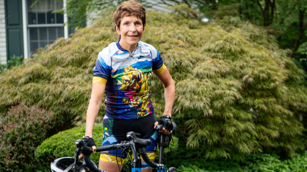 A woman's unique path to a lung cancer diagnosis