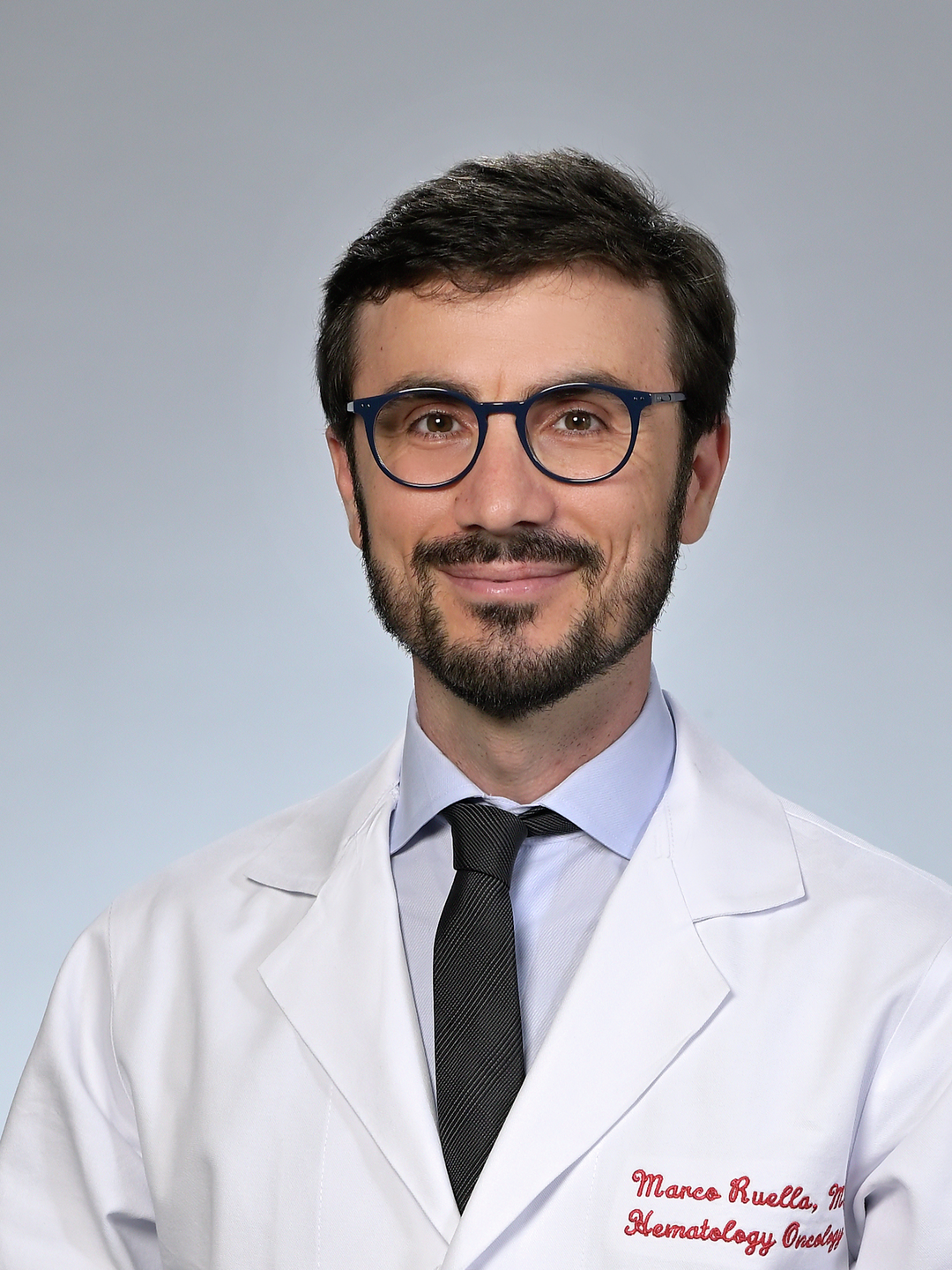 Headshot of Marco Ruella