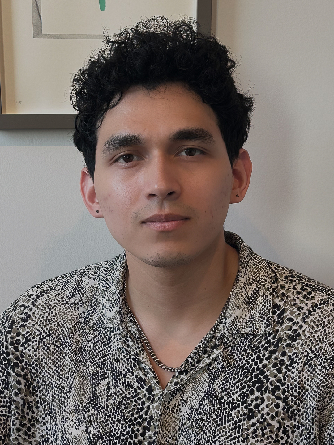 Portrait of Sam Preza