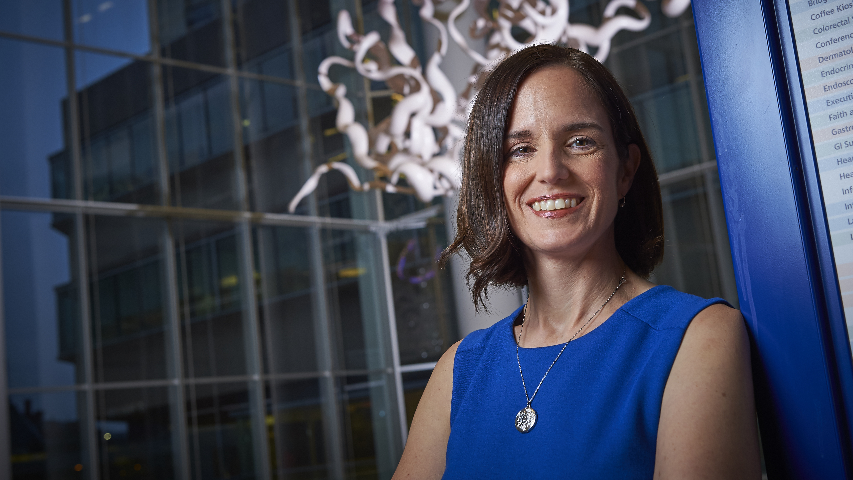 Portrait of Susan M. Domchek, MD, Executive Director of the Basser Center for BRCA