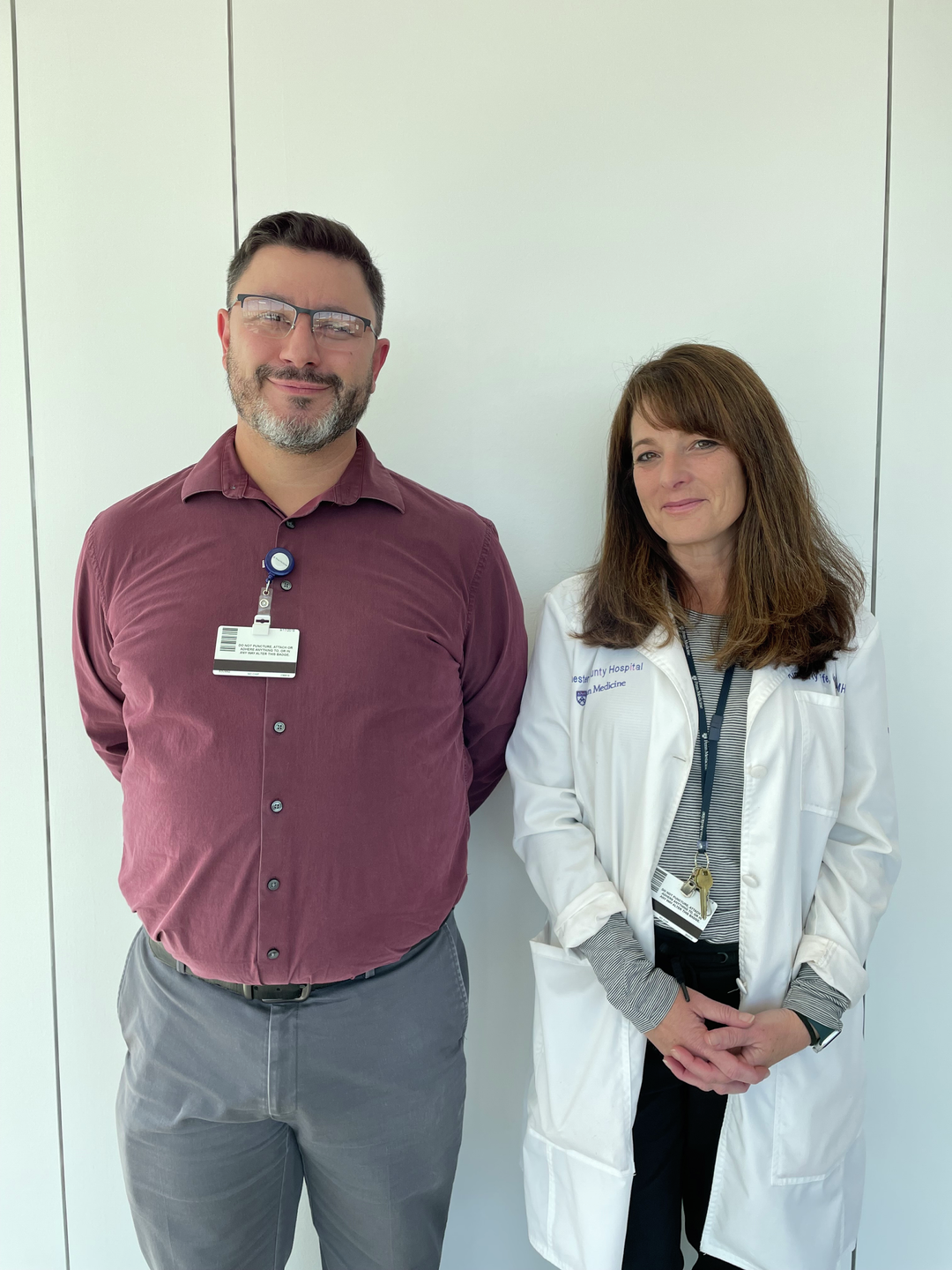 Kyle Finucane and Kimberly Joffe