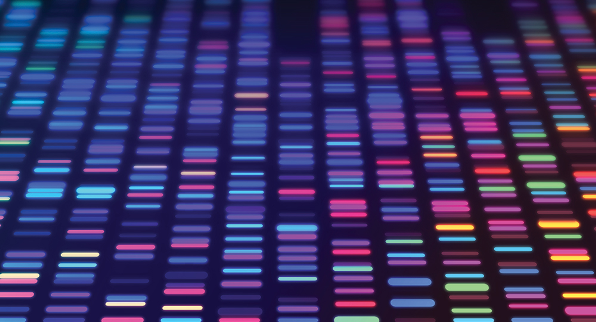 A DNA sequencing display is shown
