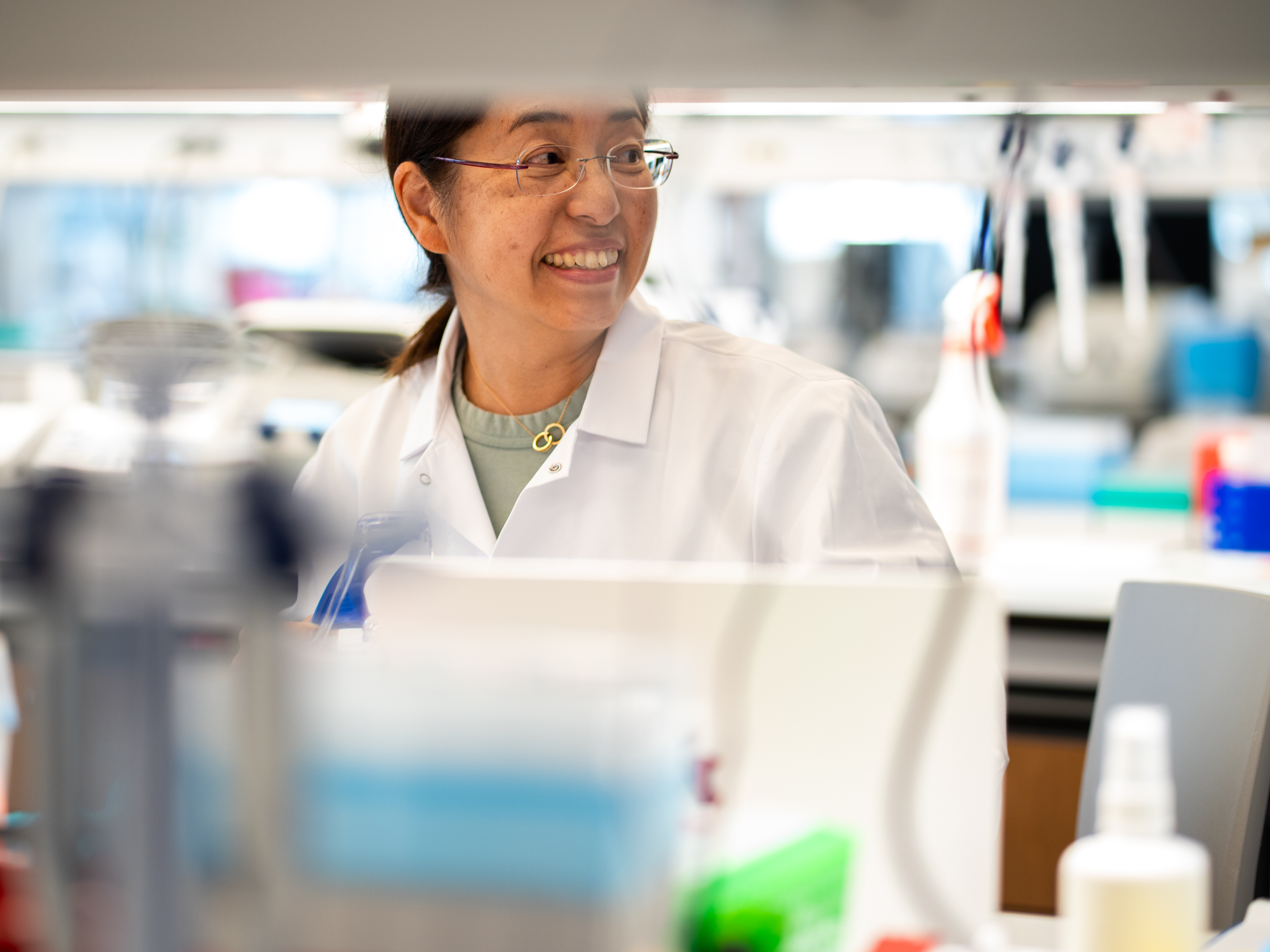 Chiaki Noguchi, Lab Manager and Research Specialist