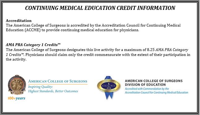 CME credit information