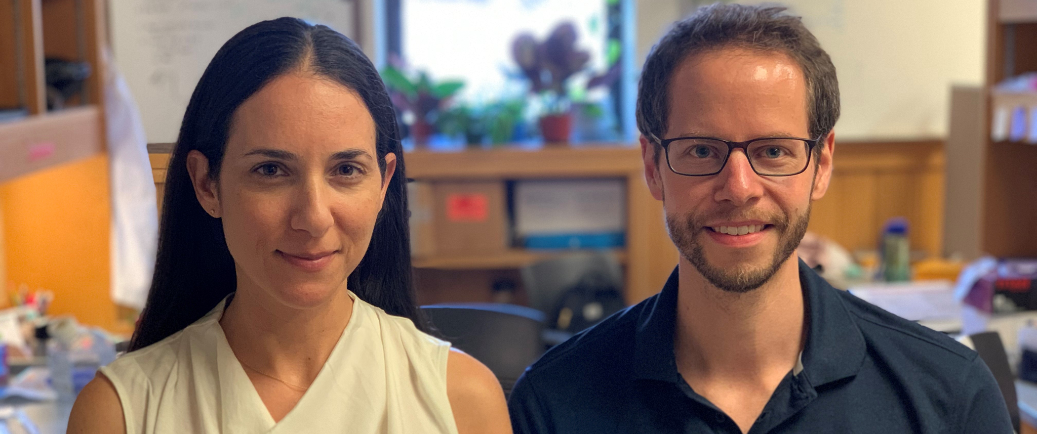 Maayan Levy, PhD, and Christoph Thaiss, PhD