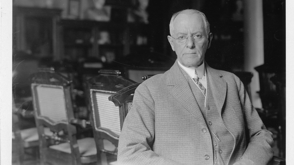 Penn physicist Arthur Goodspeed