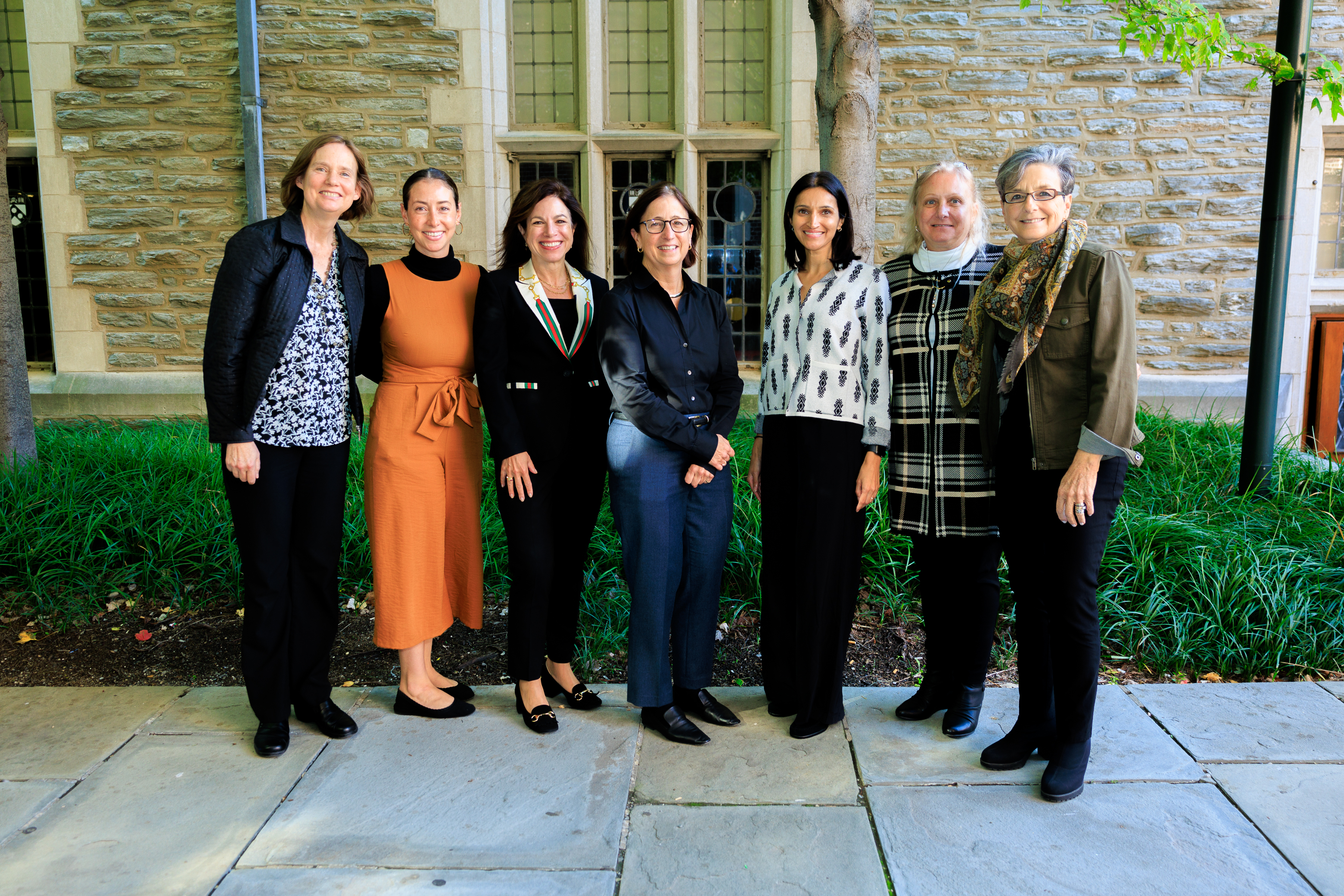 The FOCUS leadership team with Lisa Bellini