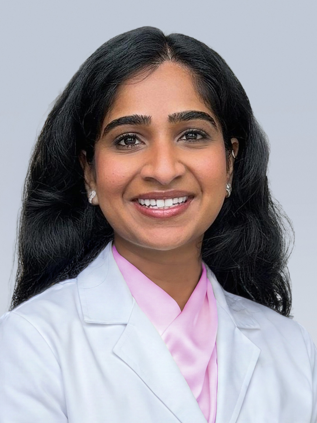 Headshot of Lahari Madulapally, DPM