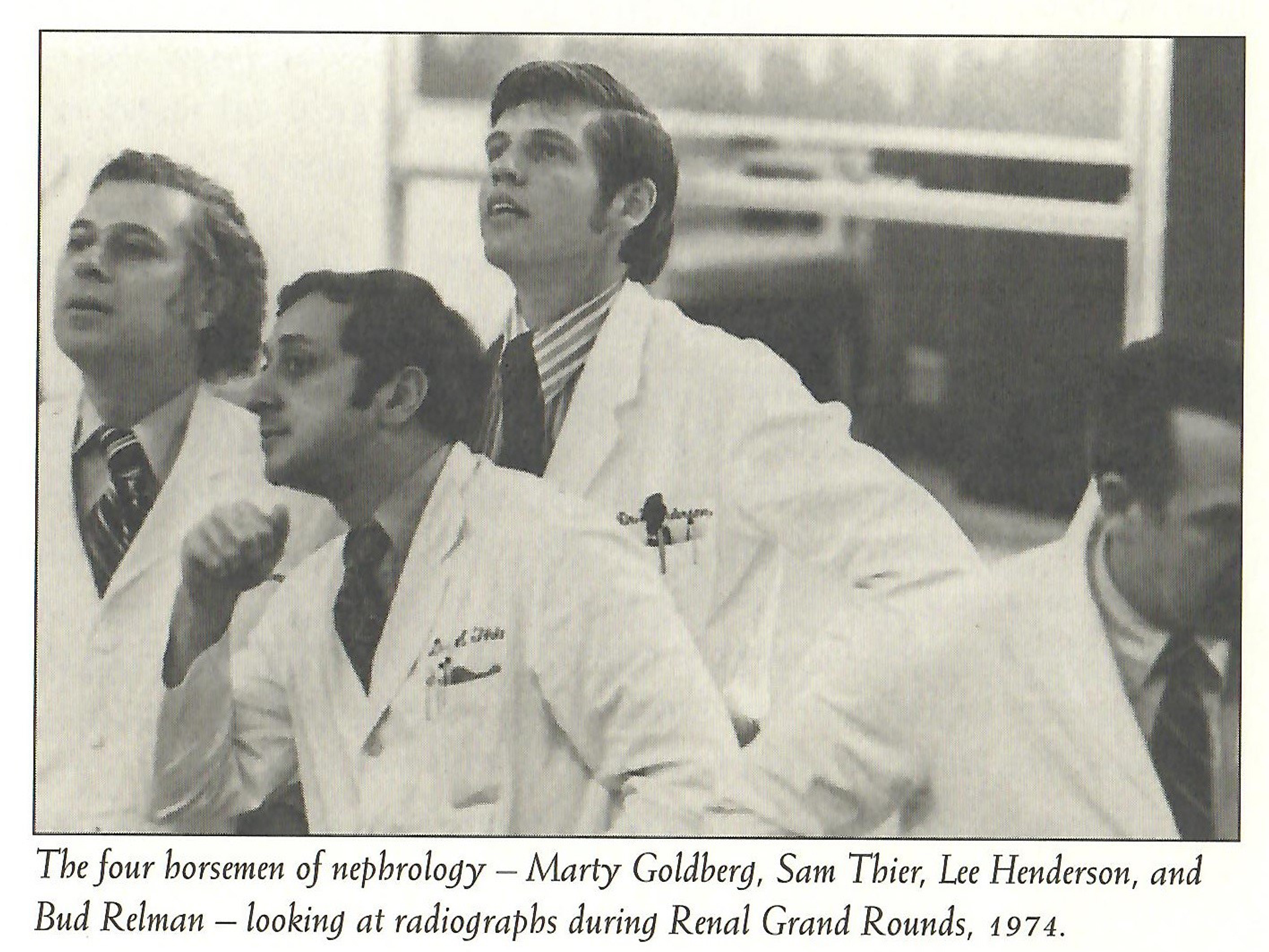 Four horseman of renal