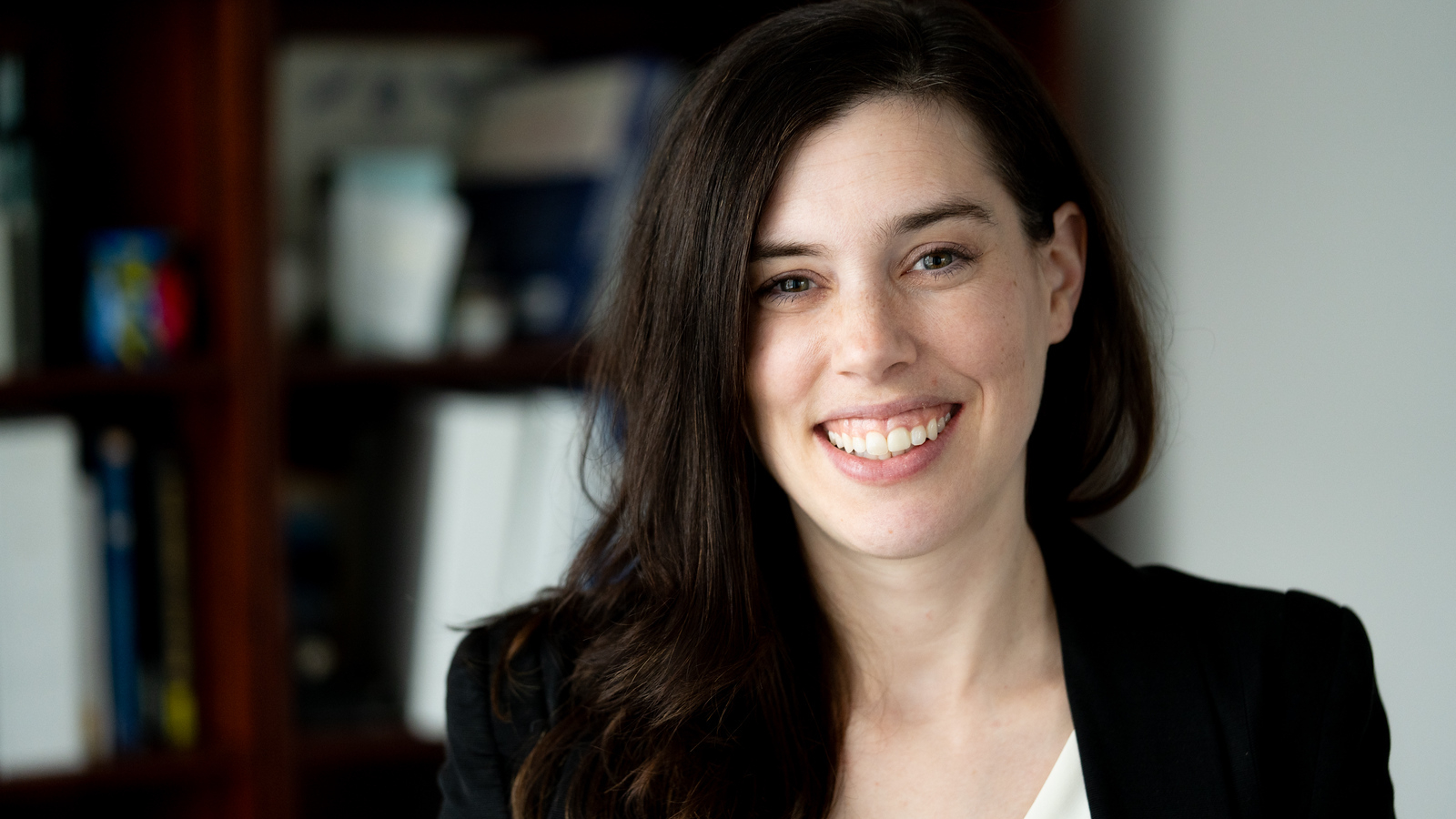 A portrait of Lily Brown, PhD