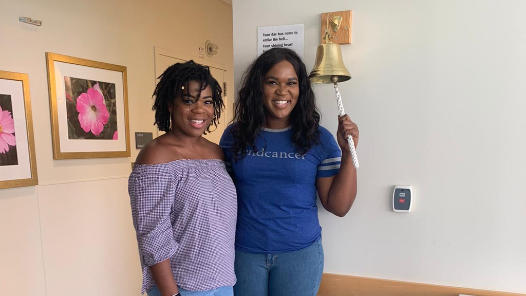 A breast cancer survivor at 28, she’s now a voice of hope 