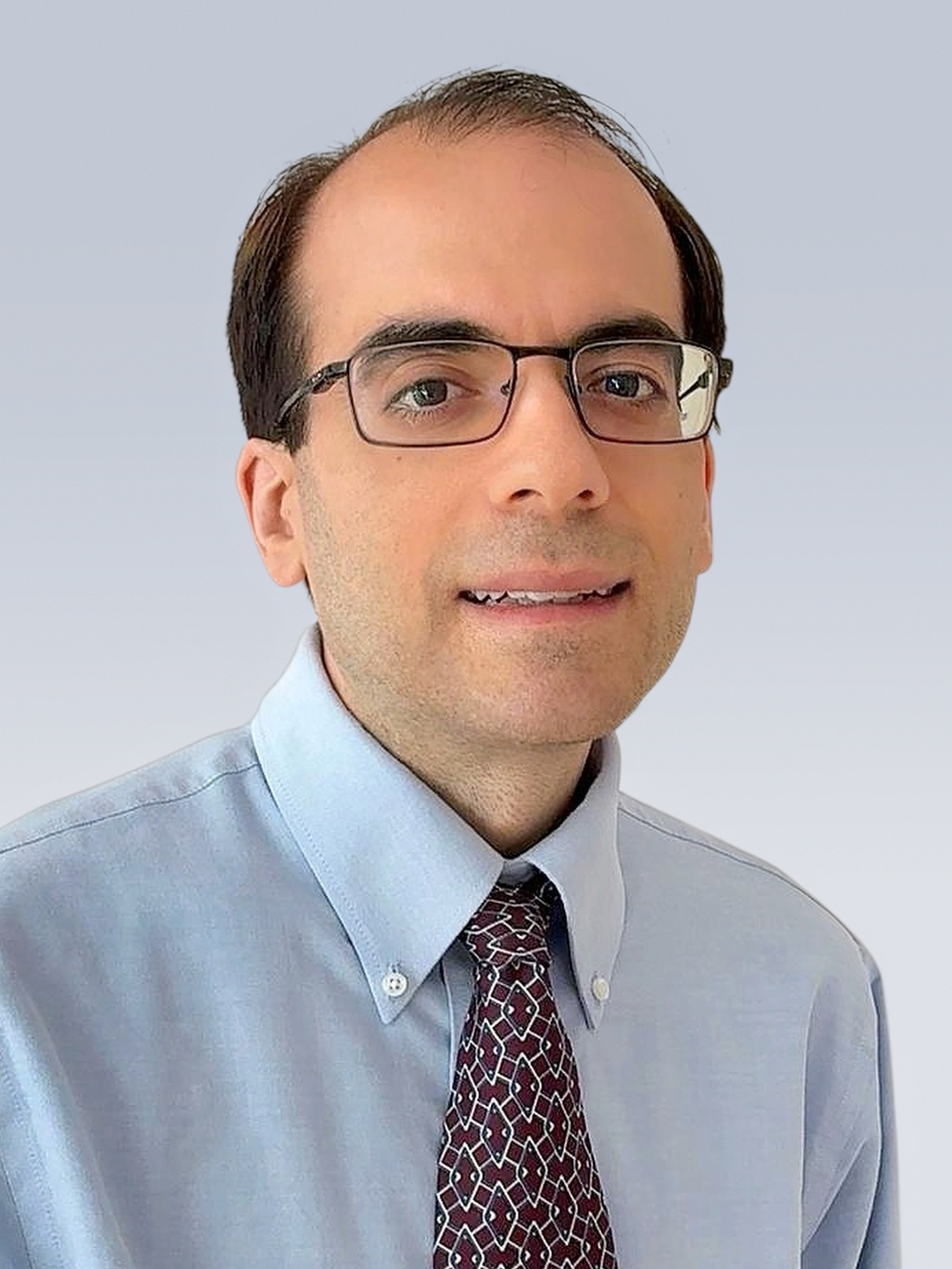 Headshot of Raymond Acciavatti, PhD