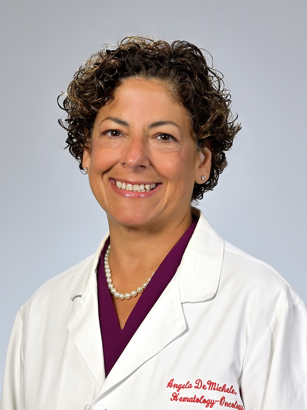Headshot of Angela DeMichele, MD, MSCE