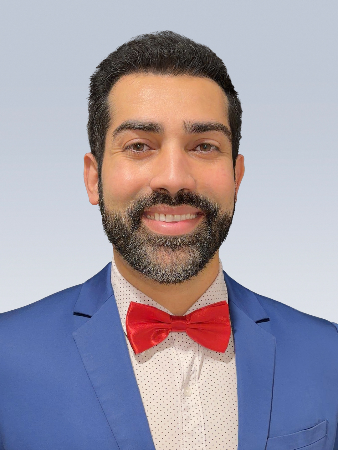 Headshot of Amir Pouria Alikhani-Koopaei, DPM