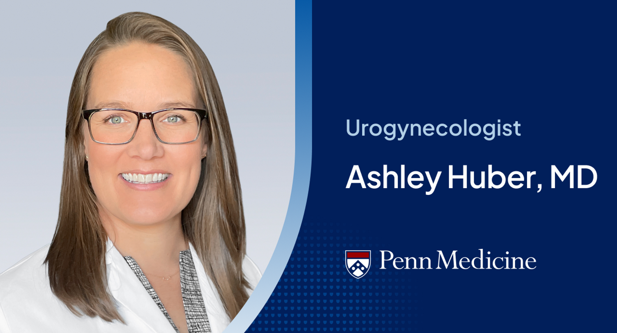 Meet the Doctor Youtube thumbnail of Dr. Ashley Huber
